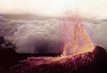 Vulkaanuitbarsting, Piton de la Fournaise